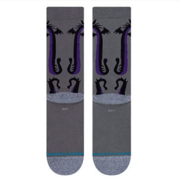 Stance Disney Maleficent Crew Socks - Picture 3 of 3
